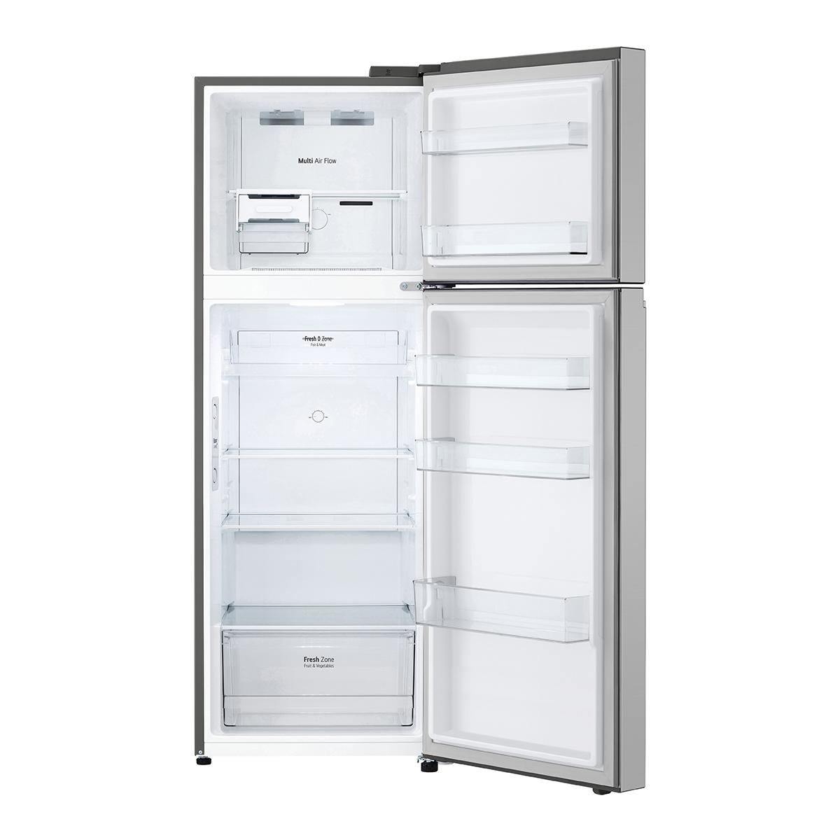 Heladera No Frost 335L LG Smart Inverter  VT8 Basic Door Cooling Blanca